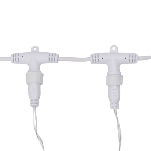 картинка Гирлянда Светодиодный Дождь 2х3м,  эффект мерцания,  прозрачный провод,  230 В,  диоды ТЕПЛЫЙ БЕЛЫЙ от магазина Сантехстрой