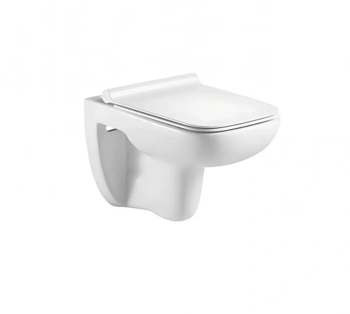 картинка Подвесной унитаз Terminus Ното 550х350 белый от магазина Сантехстрой