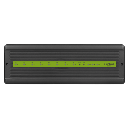 картинка Центр коммутации, ENGO, с 6-тью беспроводными зонами ZigBee + 2-мя проводными зоны, 230 В от магазина Сантехстрой