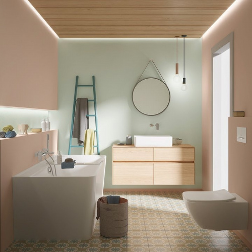 картинка Раковина-чаша Villeroy&Boch Collaro 56 4A205601 Альпийский белый от магазина Сантехстрой