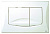 картинка Смывная клавиша OLI River Dual Oliveira белый 638501 от магазина Сантехстрой
