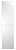 картинка Пенал подвесной Azario Мила 400х340х1650 универсальный, белый матовый (CS00080413) от магазина Сантехстрой