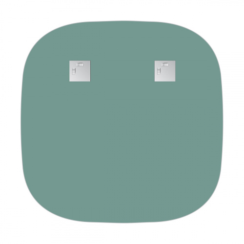 картинка Зеркало настенное Primary EVOFORM 70х70 см, BY 0138 от магазина Сантехстрой