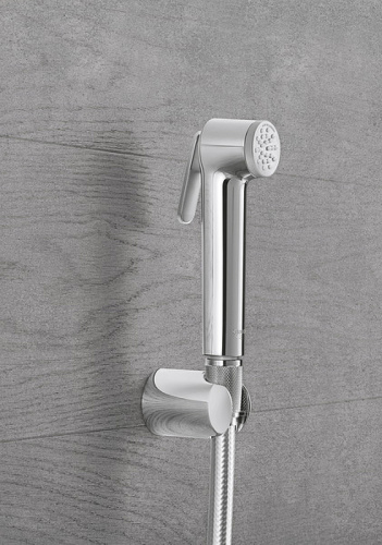 картинка Гигиенический душ Grohe Trigger Spray 27513001 Хром от магазина Сантехстрой