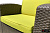 картинка B:Rattan Комплект чехлов на подушки для мебели Rattan Premium, нео яблоко от магазина Сантехстрой
