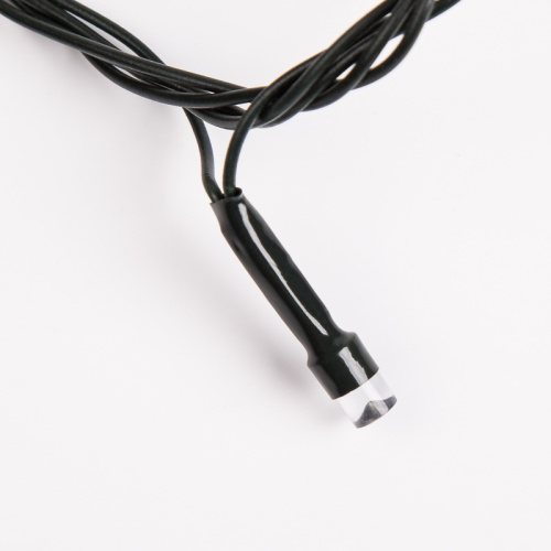 картинка Гирлянда Твинкл Лайт 6 м,  темно-зеленый ПВХ,  40 LED,  цвет: Синий от магазина Сантехстрой