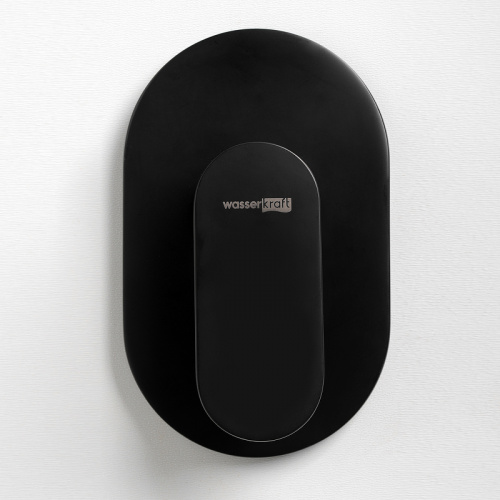 картинка Смеситель для раковины WasserKRAFT A74543 Черный матовый от магазина Сантехстрой