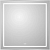 картинка Зеркало BelBagno Kraft SPC-KRAFT-900-800-LED-TCH-WARM 90x80 см, с LED-подсветкой, сенсорным выключателем, антизапотеванием, алюминий от магазина Сантехстрой