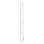 картинка Полотенцесушитель электрический Primoclima Sol Q E White 120*6 2 от магазина Сантехстрой
