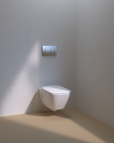 картинка Клавиша смыва Geberit Delta30 115.137.46.1 Хром матовый от магазина Сантехстрой