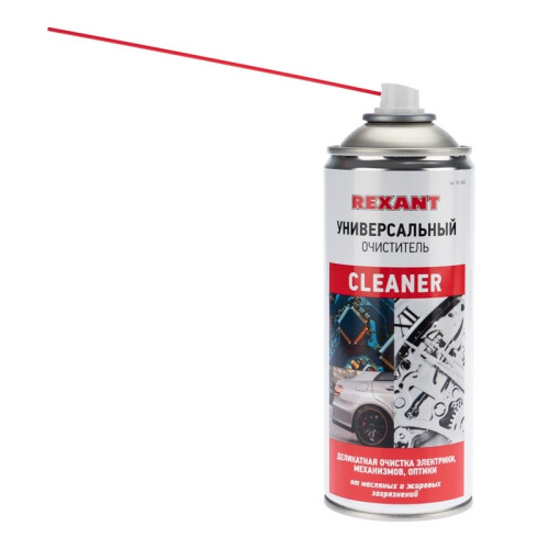 картинка Очиститель универсальный CLEANER, REXANT,  400 мл,  аэрозоль от магазина Сантехстрой