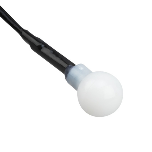 картинка Гирлянда Мишура LED 3 м,  темно-зеленый ПВХ,  288 диодов,  цвет белый + теплый белый от магазина Сантехстрой