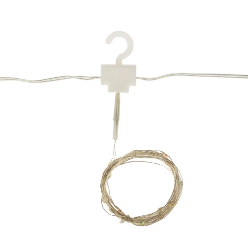 картинка Гирлянда Светодиодный дождь из росы 3х3 м,  розовый,  USB + пульт управления NEON-NIGHT от магазина Сантехстрой