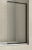 картинка Шторка для ванны раздвижная Azario Merrit 80х140 цвет профиля черный (AZ-NF6122 800 BLACK) от магазина Сантехстрой