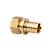 картинка Муфта, MVI, Premium, аксиальная, 25 x 1", В, латунь от магазина Сантехстрой