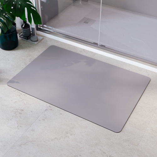 картинка Коврик для ванной RGW BM-011 Светло-серый от магазина Сантехстрой