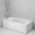 картинка W94A-180-080W-P X-Joy панель фронтальная для ванны 180х80 магазин Сантехстрой являющийся официальным дистрибьютором в России картинка W94A-180-080W-P X-Joy панель фронтальная для ванны 180х80 от магазина Сантехстрой