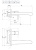 картинка Смеситель для умывальника PU 019.20 настенный монтаж черный от магазина Сантехстрой