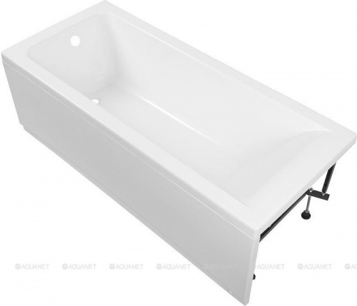 картинка Акриловая ванна Aquanet Bright 170х70 267791 без гидромассажа от магазина Сантехстрой