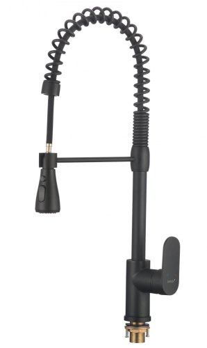 картинка Смеситель для кухни Savol s-002802h Черный от магазина Сантехстрой