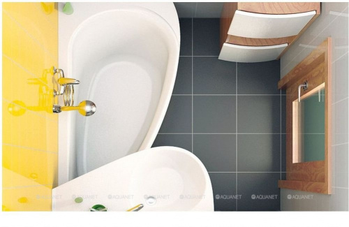 картинка Акриловая ванна Ravak Avocado 150х75 R CS01000000 от магазина Сантехстрой