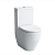 картинка LAUFEN Pro  Унитаз моноблок 36х65х44 см,слив универсальный, безободковый смыв Rimless, для бачка 8.2995.3/8.2995.2, цвет белый от магазина Сантехстрой
