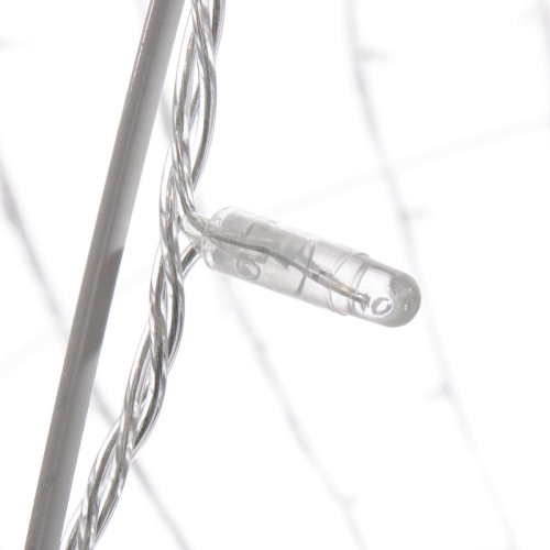 картинка Шар светодиодный Ø 50 см,  200 светодиодов,  теплый белый цвет свечения с эффектом мерцания NEON-NIGHT от магазина Сантехстрой