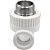 картинка Тройник THERMOLIGHT комбинированный PP-R НР 20х3/4х20 белый (10/120) от магазина Сантехстрой