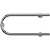 картинка Полотенцесушитель электрический Terminus П-образный Электро 25 П-обр 600х200 (арт. 4620768883941) от магазина Сантехстрой