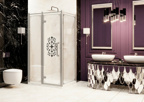 картинка Душевой уголок Ambassador 18015110-l от магазина Сантехстрой