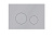 картинка Клавиша смыва, Elsen, E11, с круглыми кнопками, для унитаза, шгв 220*13*150, цвет-хром сатинированный от магазина Сантехстрой