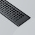 картинка W01SC-P11-050-01BM MasterFlow Трап для душа линейный универс затвор Cut Gradient 50см цвет черн мат магазин Сантехстрой являющийся официальным дистрибьютором в России картинка W01SC-P11-050-01BM MasterFlow Трап для душа линейный универс затвор Cut Gradient 50см цвет черн мат от магазина Сантехстрой
