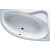 картинка Акриловая ванна Riho Lyra 153x100 B022001005 (BA6800500000000) L без гидромассажа от магазина Сантехстрой