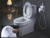 картинка Гигиенический душ со смесителем Rose R1505F, белый/хром от магазина Сантехстрой