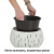 картинка Кашпо для цветов Prosperplast Sandy Bowl 9л, белый от магазина Сантехстрой