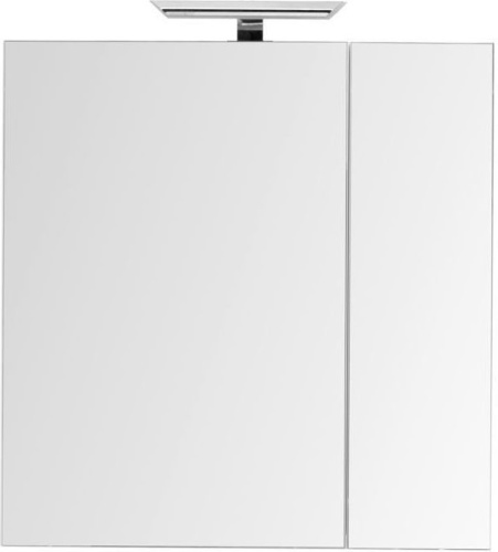 картинка Зеркальный шкаф Aquanet 00202089 Белый от магазина Сантехстрой