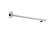 картинка Daniel Docce Держатель душевой лейки настенный прямоугольной формы 30 см, хром от магазина Сантехстрой