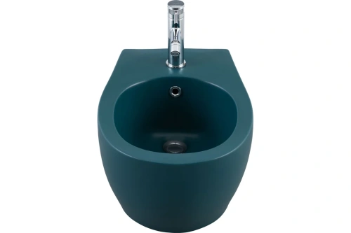 картинка Биде подвесное ALLEN BRAU 4.11006.PT FANTASY 510x363мм, петроль 00324927 от магазина Сантехстрой