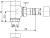 картинка Вентиль, Combi E, на обратную линию, угловой, DN-15, 1/2", 1/2", ВН, хромированный от магазина Сантехстрой
