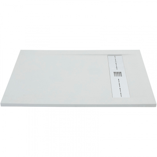 картинка Душевой поддон из искусственного камня Allen Brau Infinity 140x80 8.21004-21 Белый камень от магазина Сантехстрой