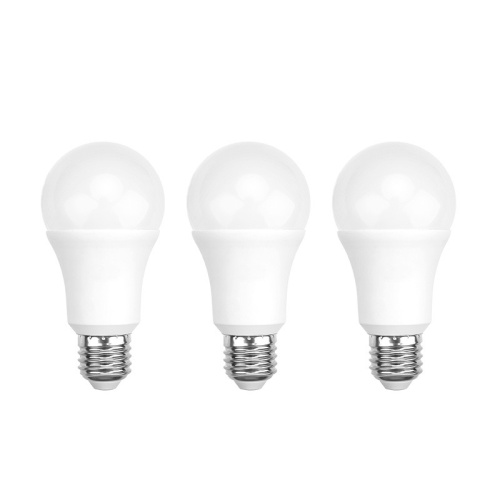 картинка Лампа светодиодная REXANT Груша A80 25.5 Вт E27 2423 Лм 4000 K нейтральный свет (3 шт. /уп. ) от магазина Сантехстрой