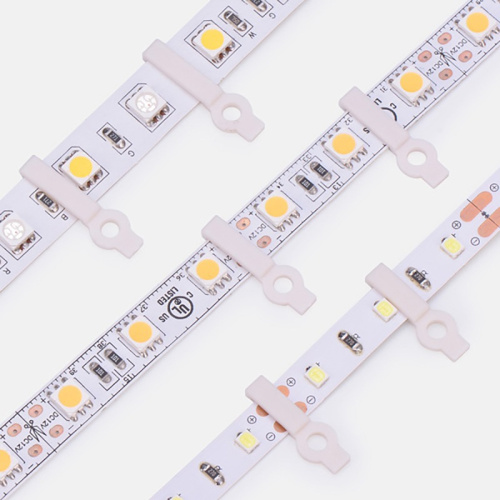 картинка Монтажная клипса для светодиодной ленты шириной 10 мм LAMPER от магазина Сантехстрой