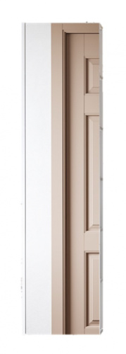 картинка 1A253403SD010 Шкаф-колонна Сканди с зеркалом Белый от магазина Сантехстрой