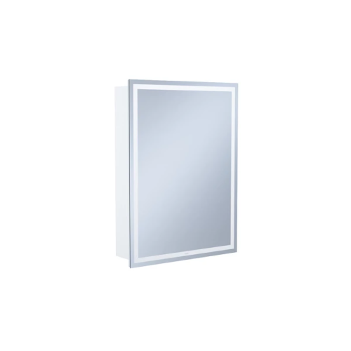 картинка Шкаф-зеркало IDDIS с подсветкой 60 см Zodiac (ZOD6000i99) от магазина Сантехстрой