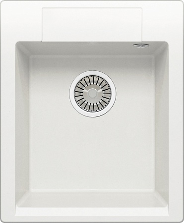 картинка Кухонная мойка Polygran ARGO-420 (№36 (Белый Хлопок)) от магазина Сантехстрой