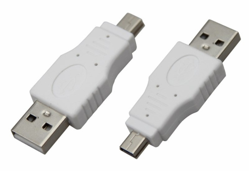 картинка Переходник штекер USB-A (Male)-штекер miniUSB (Male) REXANT от магазина Сантехстрой