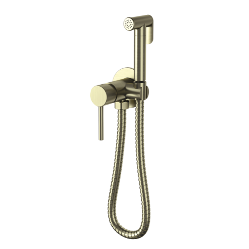 картинка Гигиенический душ со смесителем Bronze de Luxe SCANDI 701BR, бронза от магазина Сантехстрой