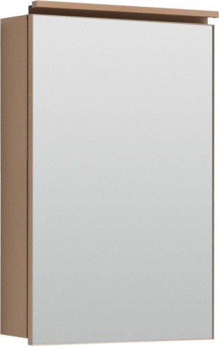 картинка Зеркальный шкаф De Aqua Алюминиум 50 медь от магазина Сантехстрой