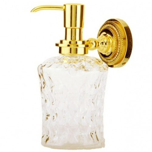 картинка Дозатор для жидкого мыла Boheme Imperiale 10418 Золото от магазина Сантехстрой