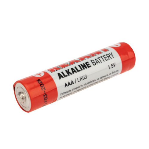 картинка Алкалиновая батарейка AAA/LR03 1,5 V 4 шт.  блистер от магазина Сантехстрой